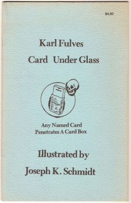 Fulves: Card
              Under Glass