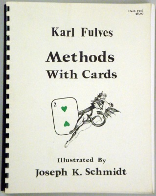 Methods With Cards Part Two