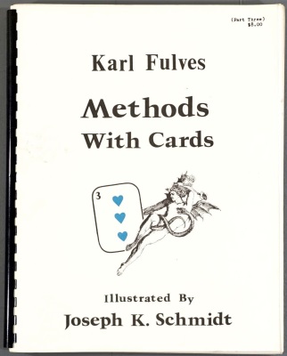 Methods With Cards Part Three