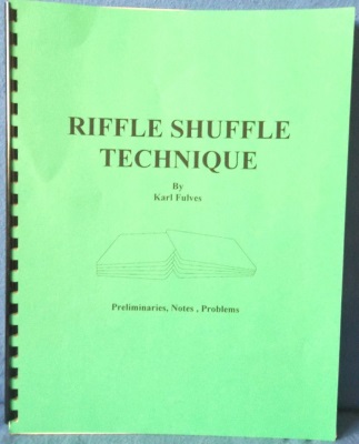 Riffle Shuffle
              Technique