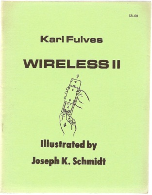Karl Fulves:
              Wireless II