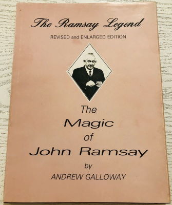 Andrew Galloway - The Ramasy Legend Revised