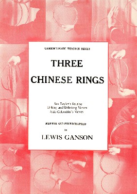 Ganson: 3
              Chinese Rings