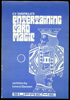 Lewis Ganson: Entertaining Card Magic