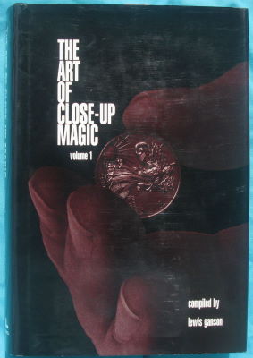 Lewis Ganson Art of Close Up Magic V1 L&L
              Publishing