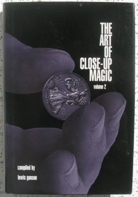 The Art of Close
              Up Magic Volume 2