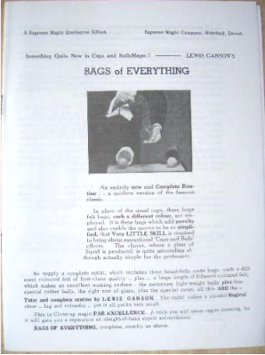 Bags of Everything