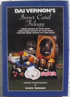 Lewis Ganson:
              Dai Vernon's Inner Card Trilogy