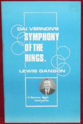 Dai Vernon's
              Symphony of the Rings