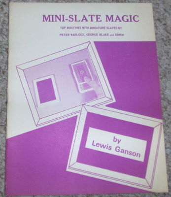 Ganson: Mini-Slate Magic