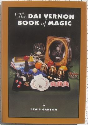 Ganson: Dai Vernon Book of Magic - LL Publishing