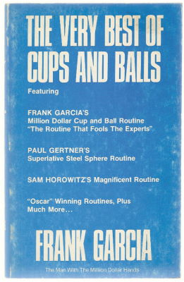 The Very Best of Cups and Balls
