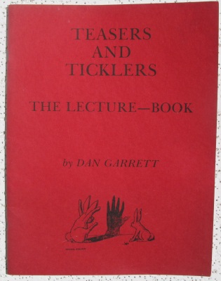 Teasers and
              Ticklers