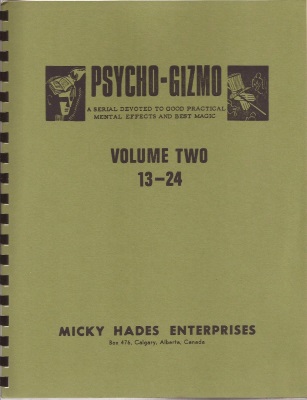 Psycho Gizmo Volume 2, Numbers 13-24
