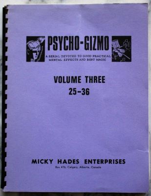 Garrett: Psycho-Gizmo Volume Three 25-