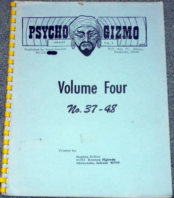 Teral Garrett: Psycho-Gizmo Volume Four