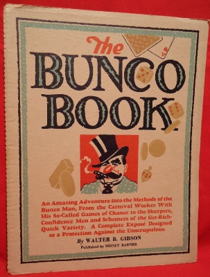 The Bunco Book, 1946 edition