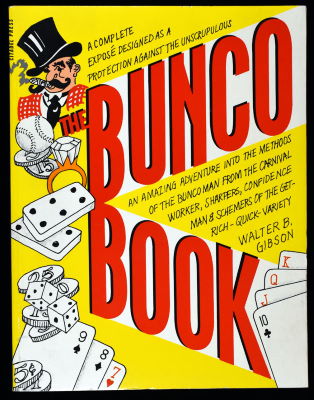 Walter Gibson The Bunco Book