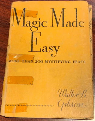 Walter Gibson: Magic Made Easy