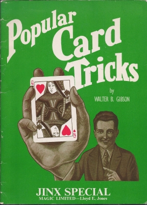Popular Card Tricks - Jinx Special Edition