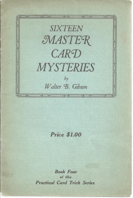 Sixteen Master Card
              Mysteries