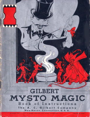 A.C. Gilbert: Mysto Magic Set No. 1