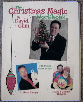 David Ginn: The Christmas Magic Workbook
