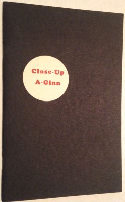 David Ginn: Close Up A-Ginn