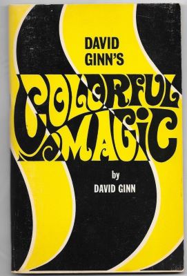 David Ginn: Colorful Magic first edition