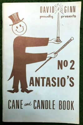 David Ginn: Fantasio's Cane and Candle Book 2