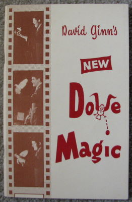 David Ginn: New Dove Magic