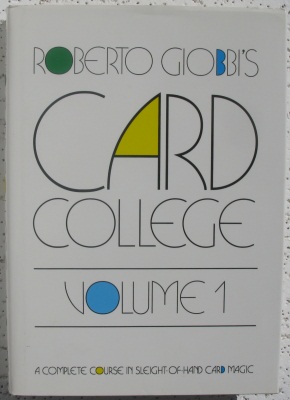 Giobbi: Card College Volume 1