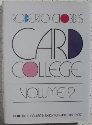 Giobbi: Card College Volume 2