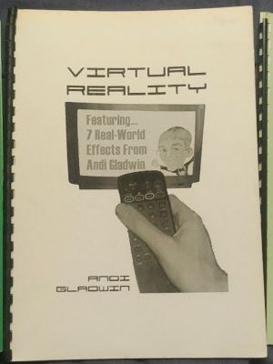 Gladwin: Virtual Reality