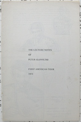 Gloviczki: 1971
              Lecture