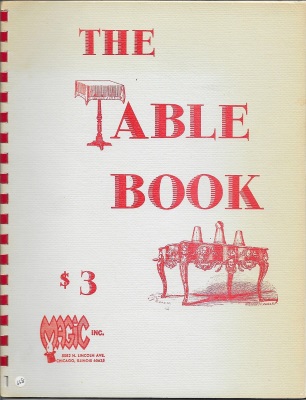 The
              Table Book