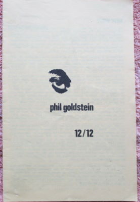 Phil
              Goldstein: 12/12