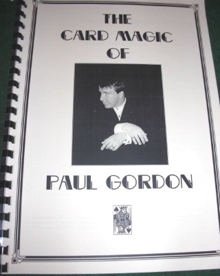The Card Magic of Paul Gordon