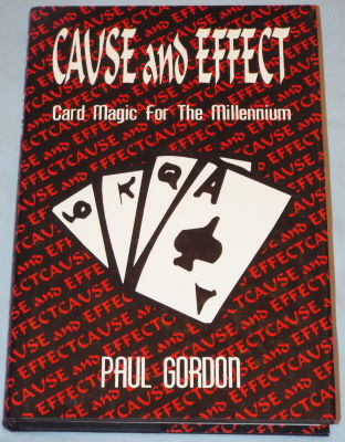 Paul Gordon: Cause and Effect