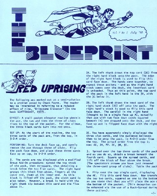 The Blueprint Volume
              7