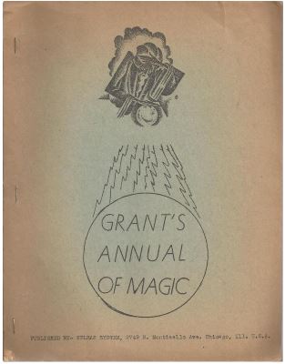 U.F. Grant Annual of Magic