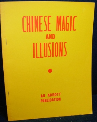 U.F.
              Grant Chinese Magic and Illusions