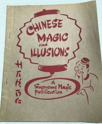 U.F. Grant: Chinese Magic and Illusions