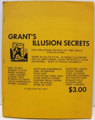 Grant's Illusion
              Secrets