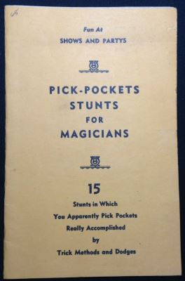 U.F. Grant Pick Pocket Stunts