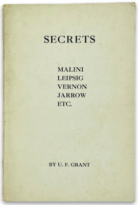 U.F.
              Grant: Secrets