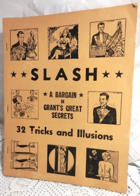 Slash
              Secrets