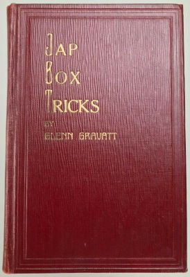 Glenn Gravatt: Jap Box Tricks