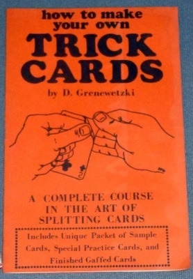 How to Make Your Own Trick Cards