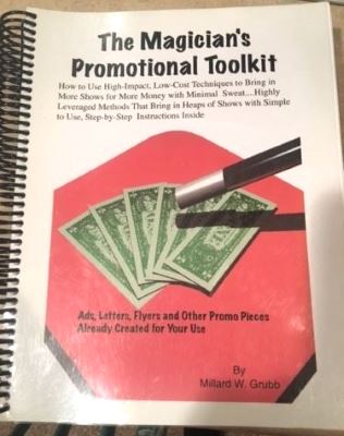 Grubb: Magician's Promotional Toolkit